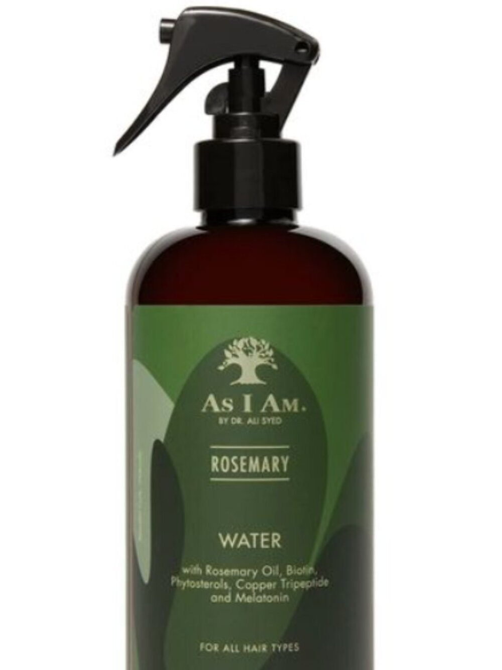 As I Am Rosemary Water Spray Bottle 16oz